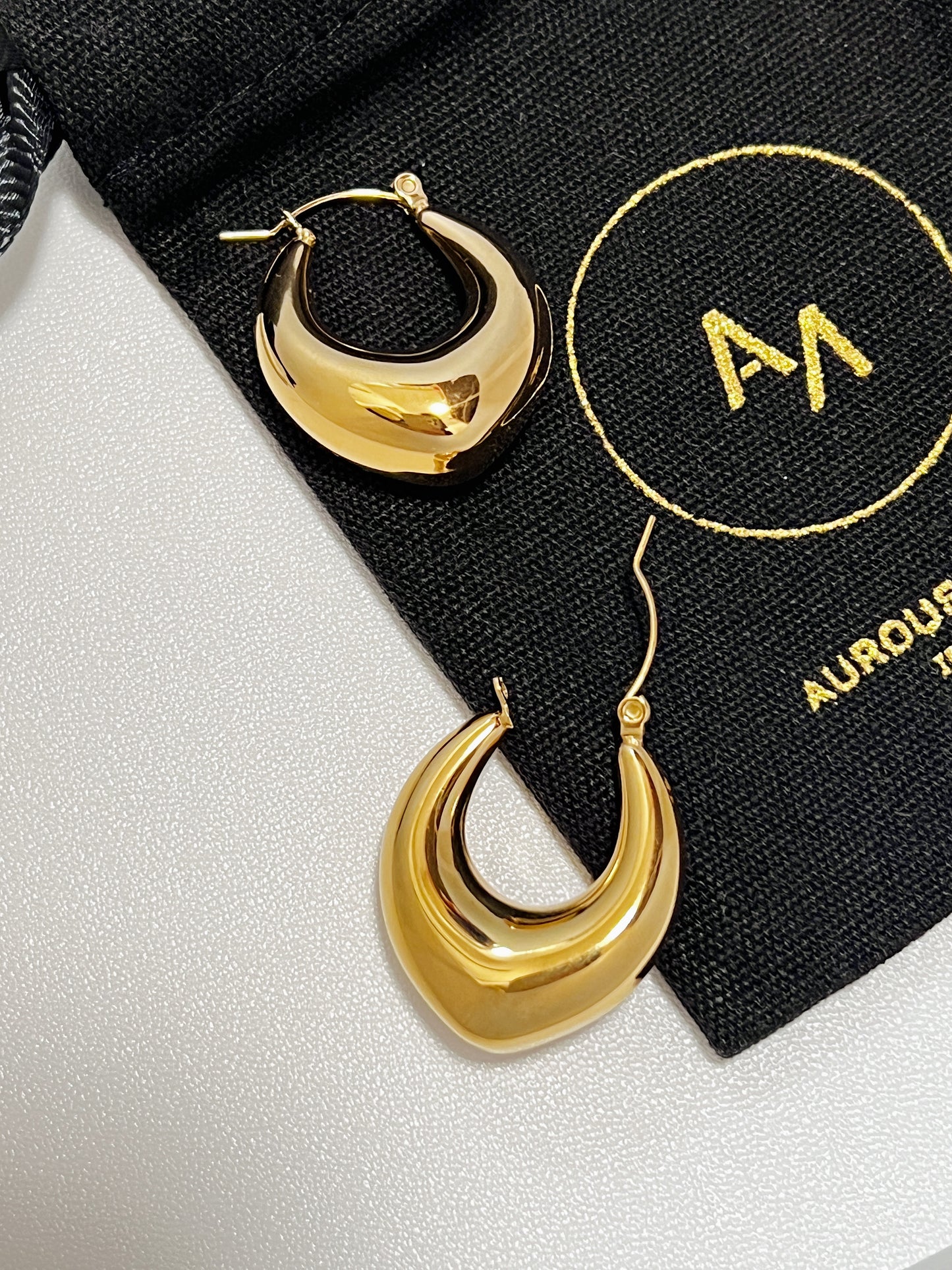 Tamara Hoop Earrings