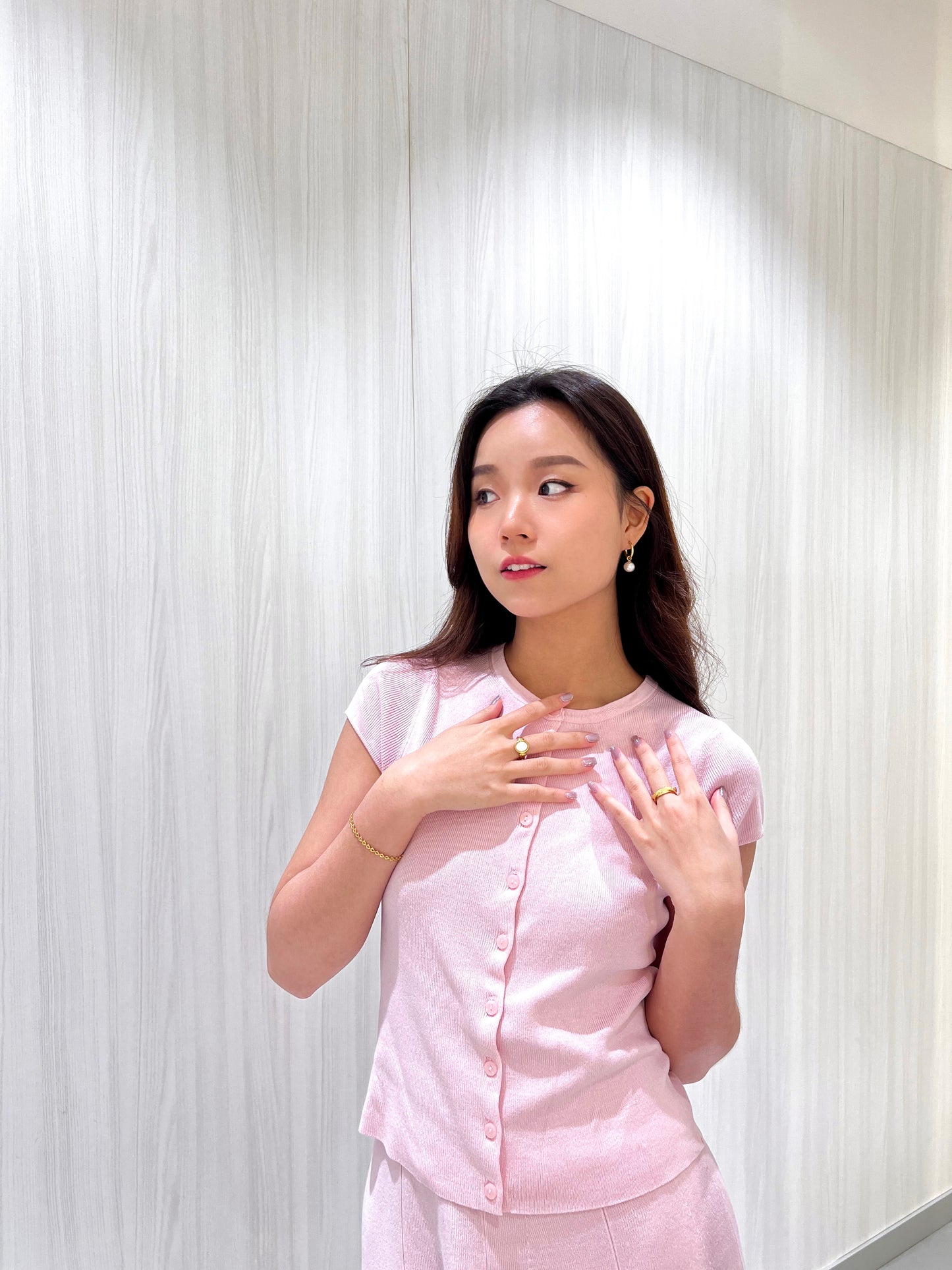 Claire Pearl Drop Earrings