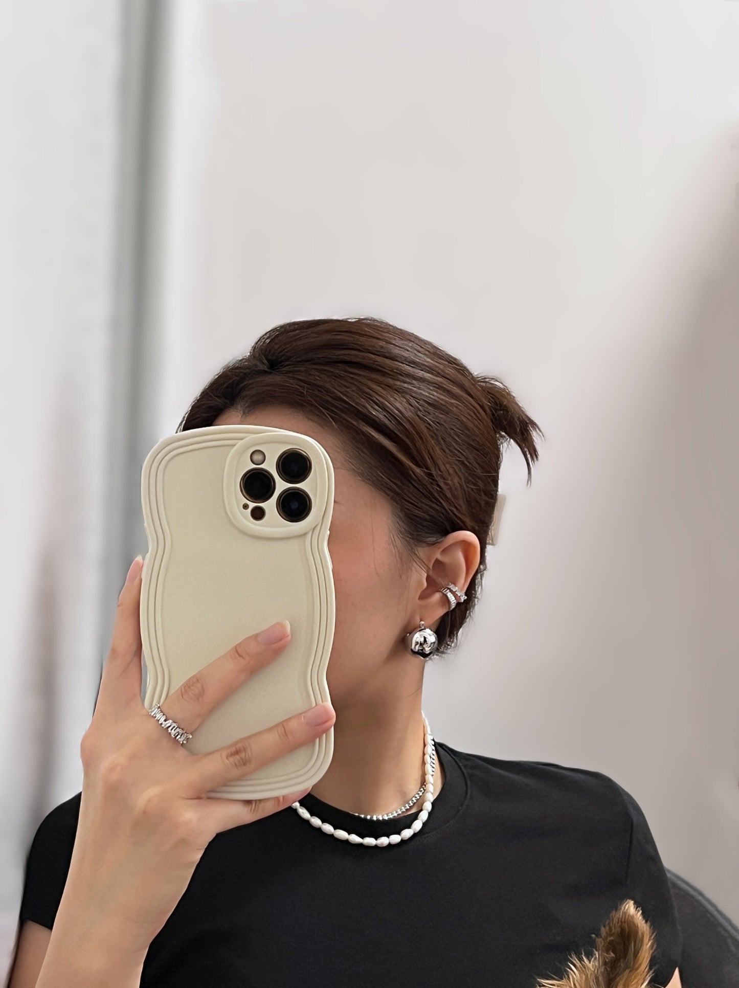 18K Gold Classic Bold Sphere Hoop Earrings, Statement Dome Ball Hoop Earrings, Chubby Gold Dome Earrings, Chunky Bubble Ball Dangle Earrings