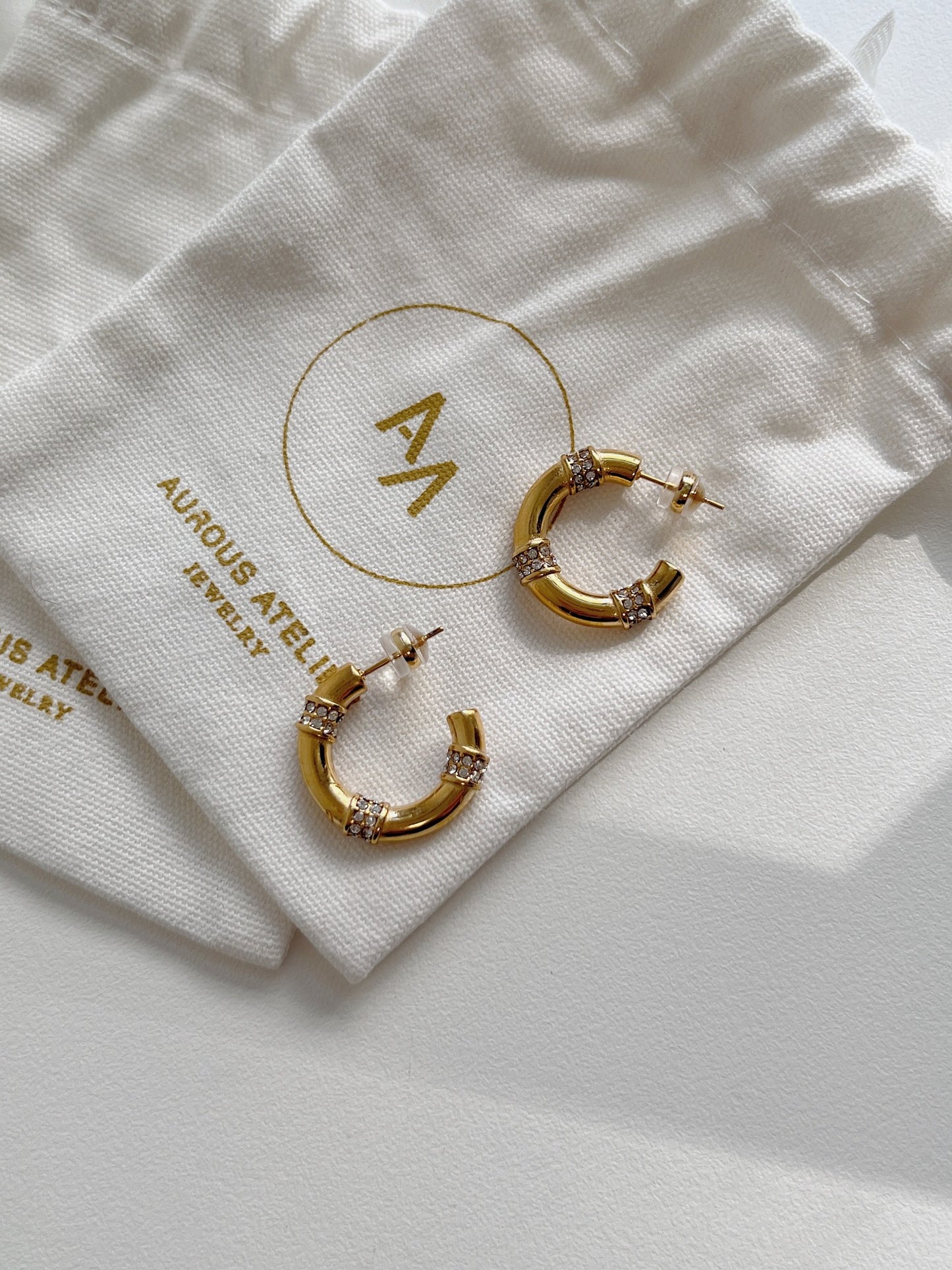 gold hoop earrings, pave hoop earrings, gold chunky hoops, statement hoop earrings, minimalist hoops, cz earrings, cz pave gold hoops, unique hoop earrings, 18k gold plated hoop earrings, 18k gold earrings, medium hoops