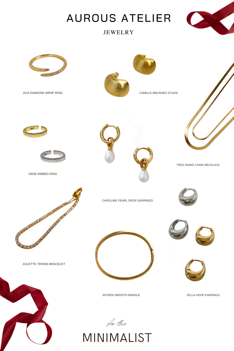 Split Complementary Examples Jewelry The Art of Layering: Mastering Minimalist Jewelry Combinations – Aurous ...