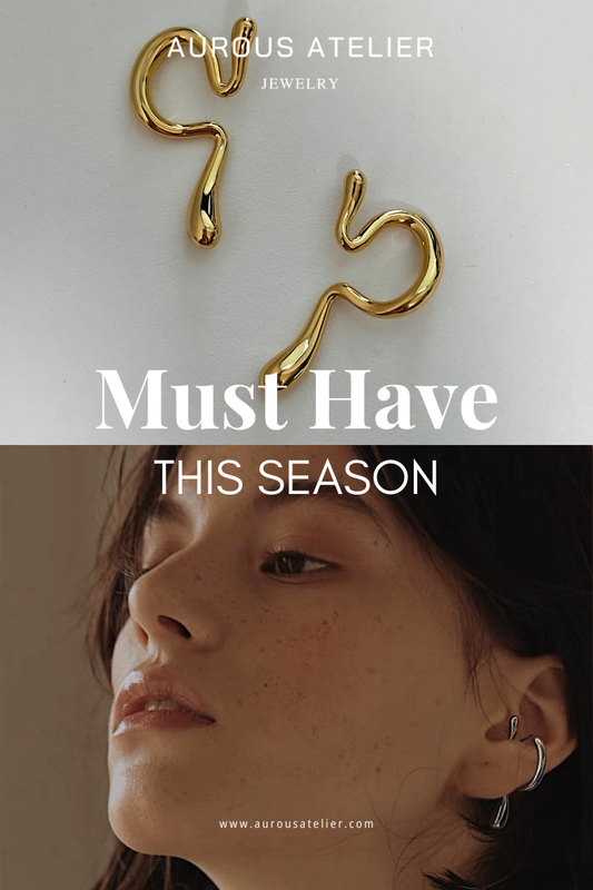 Must-Have Fashion Jewelry for Fall'24 - Earlobe Cuffs!