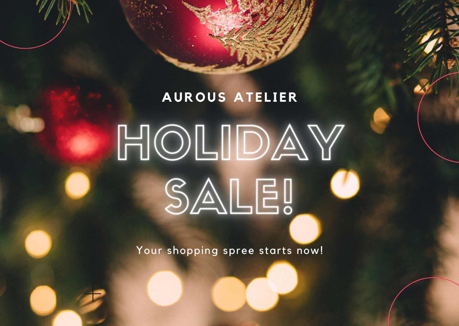 Holiday Sale