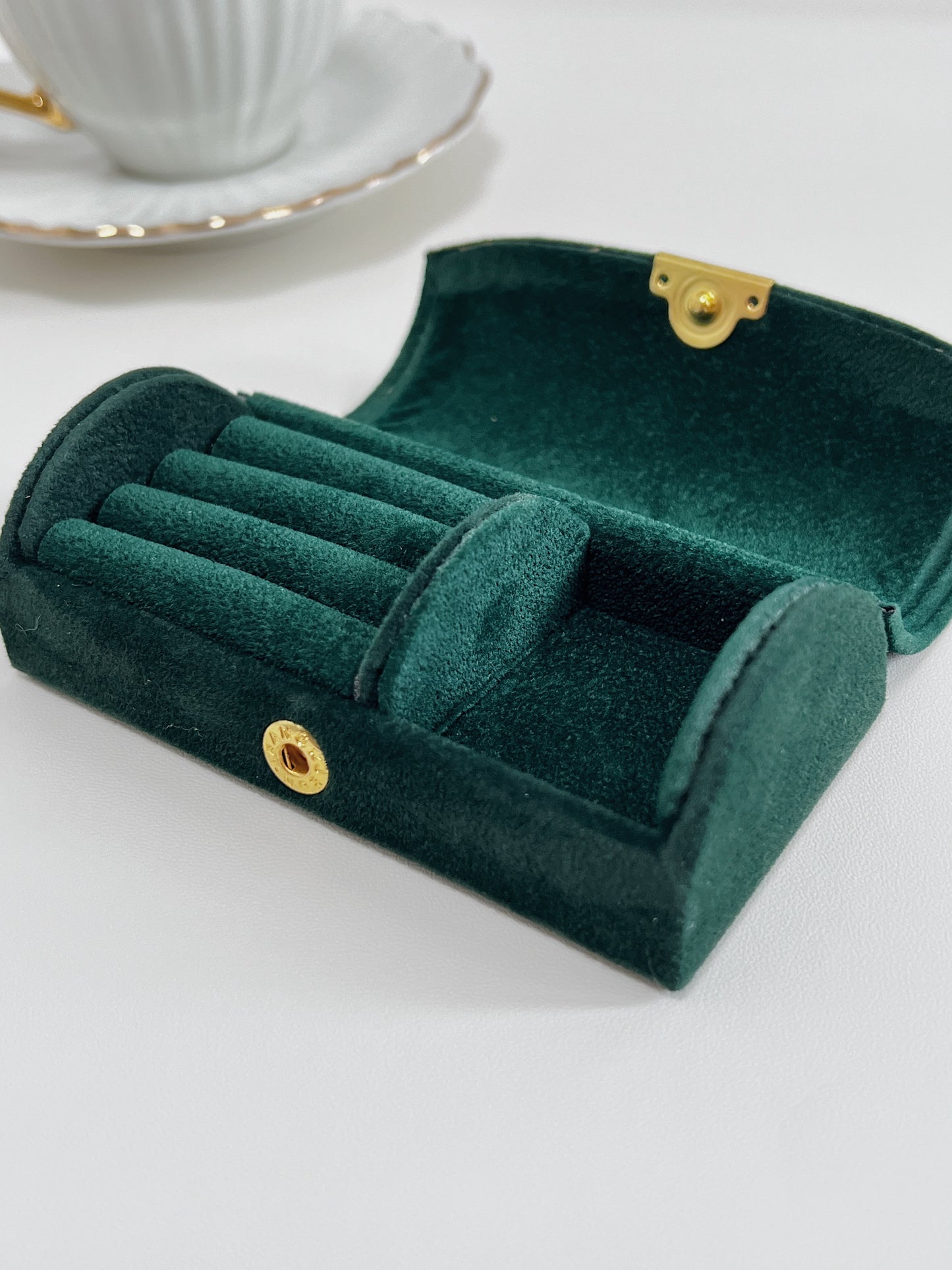 Mini Travel Jewelry Case