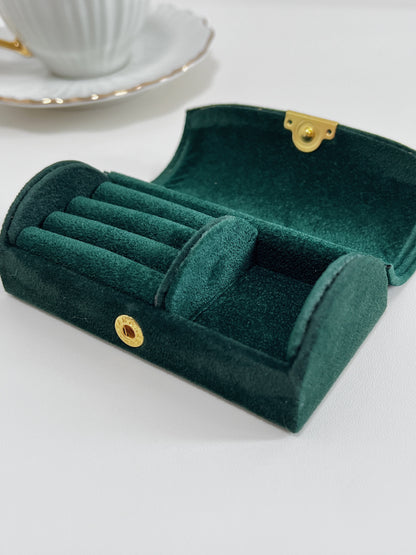 Mini Travel Jewelry Case