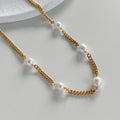 Rita Freshwater Pearl Choker Necklace