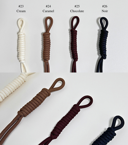 Personalized Name Cord Bag Charm