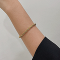 Cali Twisted Rope Bracelet 5mm