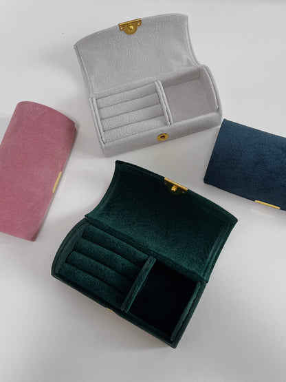 Mini Travel Jewelry Case