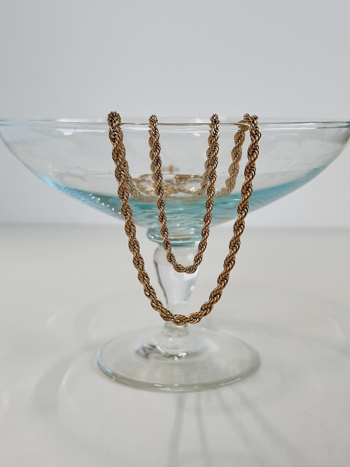 Chelsea Twisted Rope Necklace