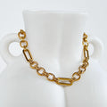 Alyssa Mixed Link Chain Bracelet