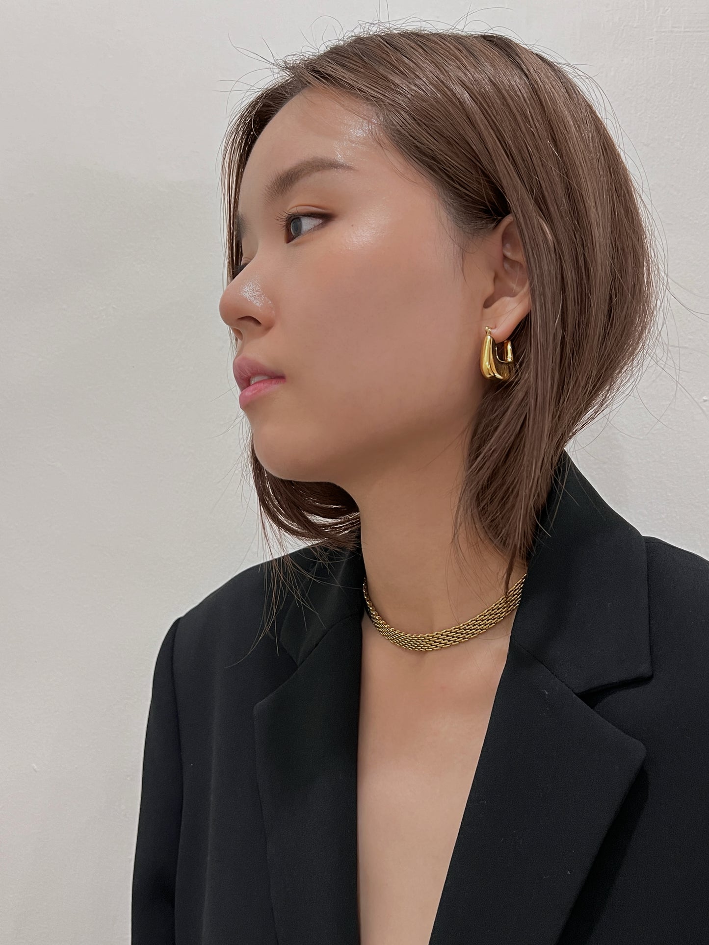 Alina Hoop Earrings