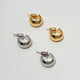 Florence Huggie Hoop Earrings