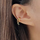 Ezra Zipper Ear Cuff