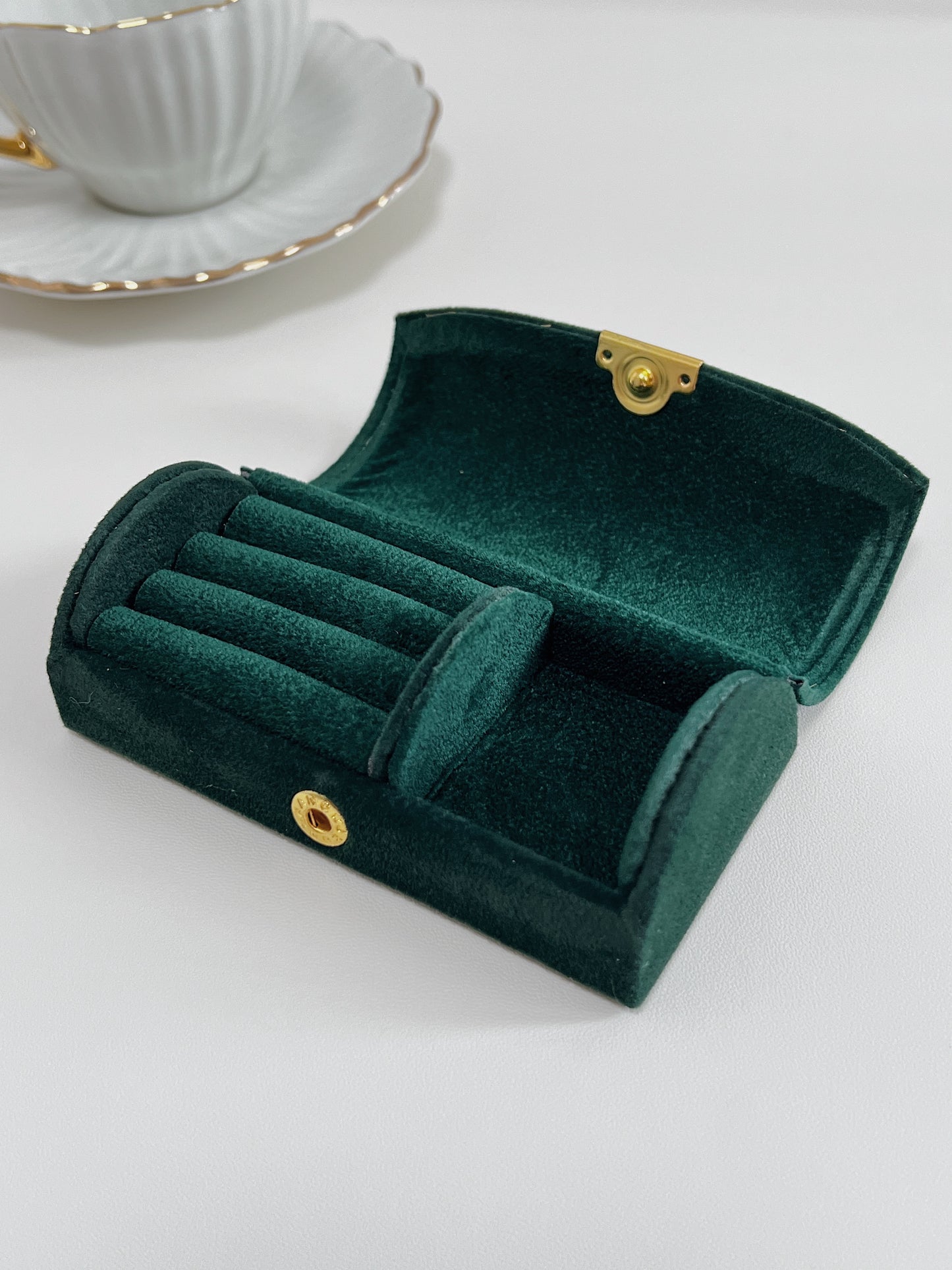 Mini Travel Jewelry Case