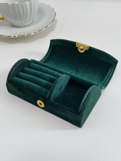 Mini Travel Jewelry Case
