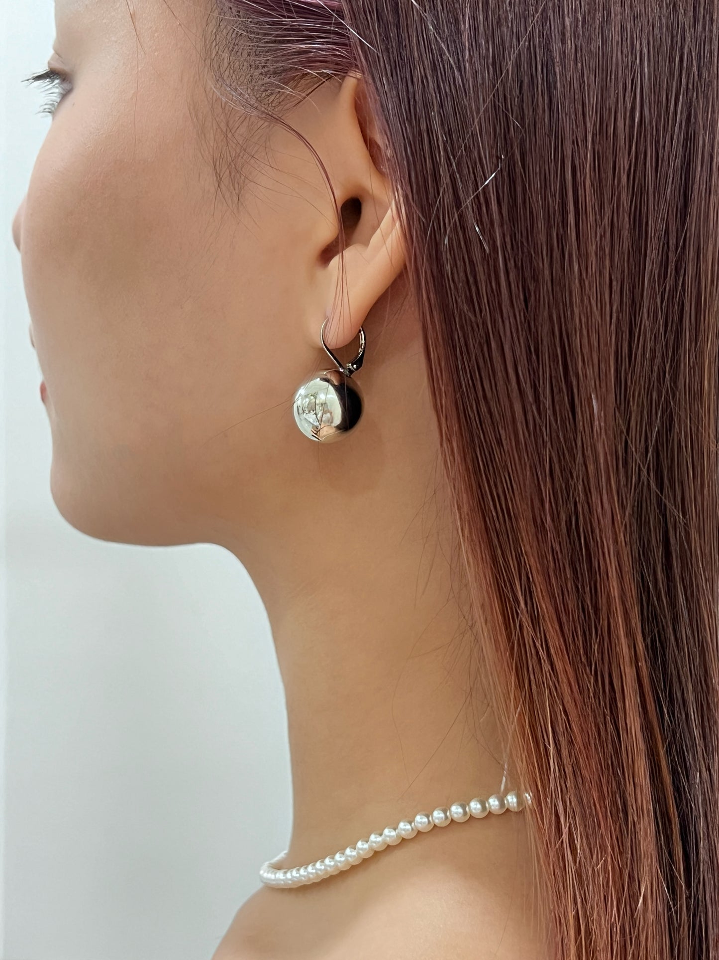 Katerina Ball Dangle Earrings