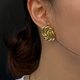 Rudy Textured Stud Earrings
