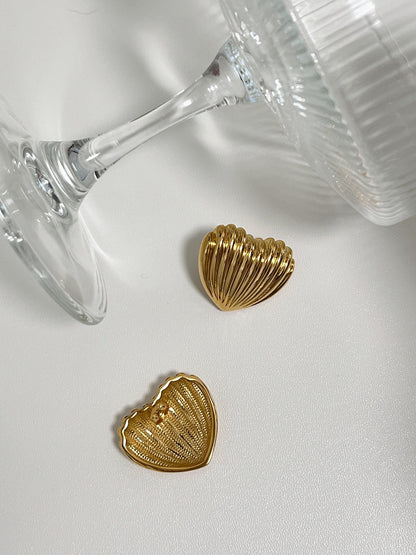 Amour Heart Earrings