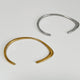 Iva Sleek Irregular Bangle Bracelet