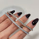 Lauren Elastic Diamond Tennis Bracelet 3mm