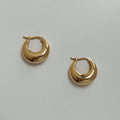 Vanessa Chubby Hoop Earrings