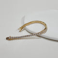 Angelina Tennis Bracelet