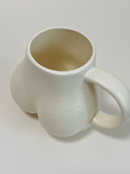 Ceramic Booty Mug