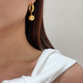 Kyle Sphere Dangle Earrings