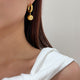 Kyle Sphere Dangle Earrings