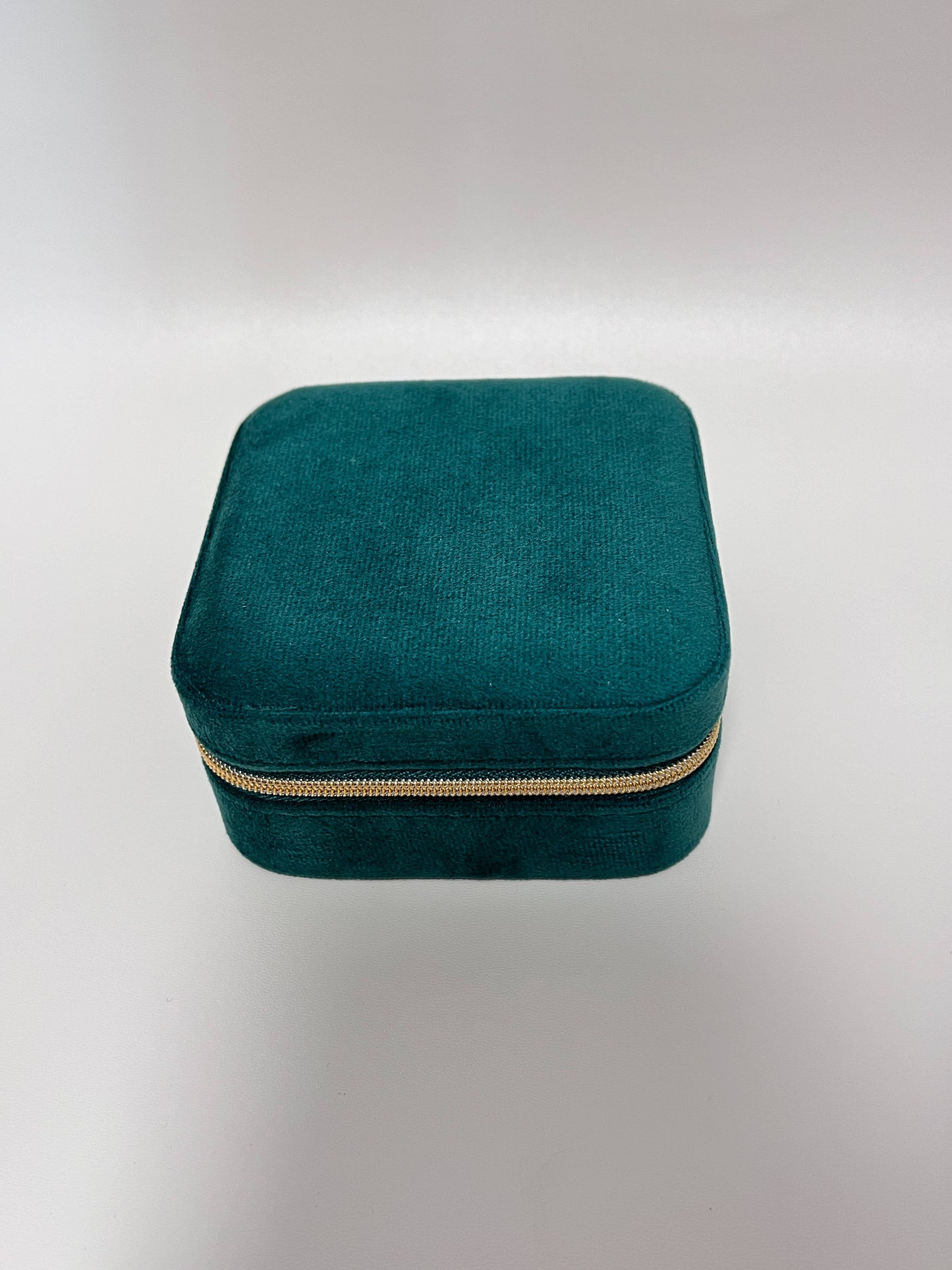 Plush Velvet Jewelry Box