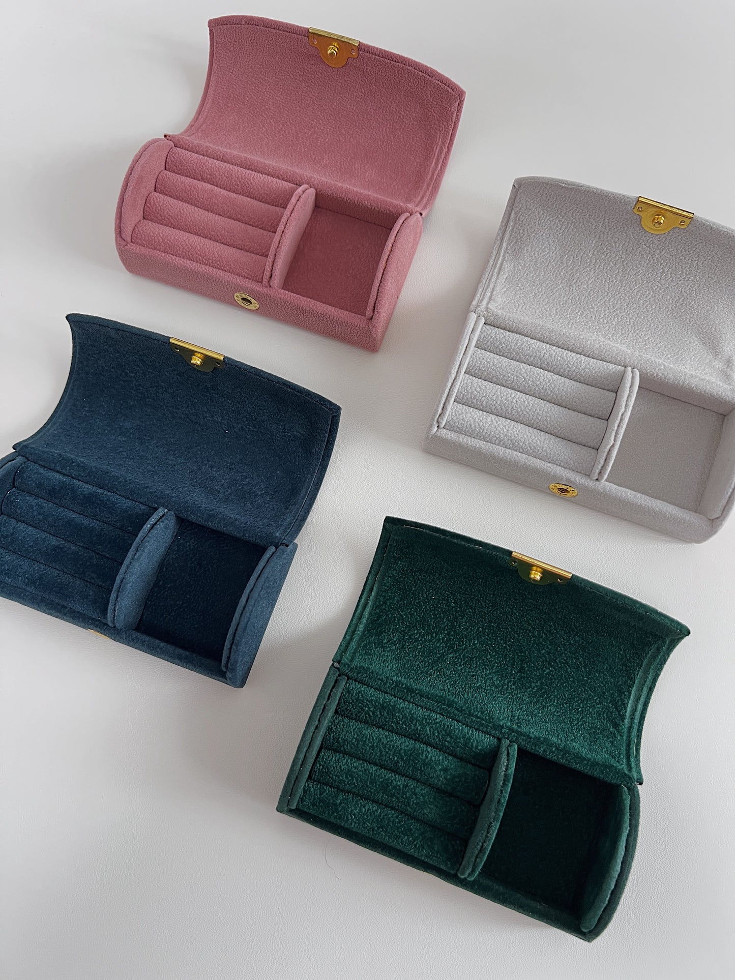 Mini Travel Jewelry Case