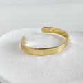 Ella Hammered Cuff Bangle