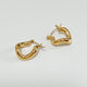 Myla Wavy Hoop Earrings