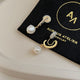 Vero Dainty Pearl Clip On Earrings
