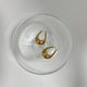 Milica Oval Hoop Earrings