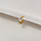 Hera Dainty Round Cut CZ Ear Cuff