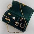 Mini Travel Jewelry Case