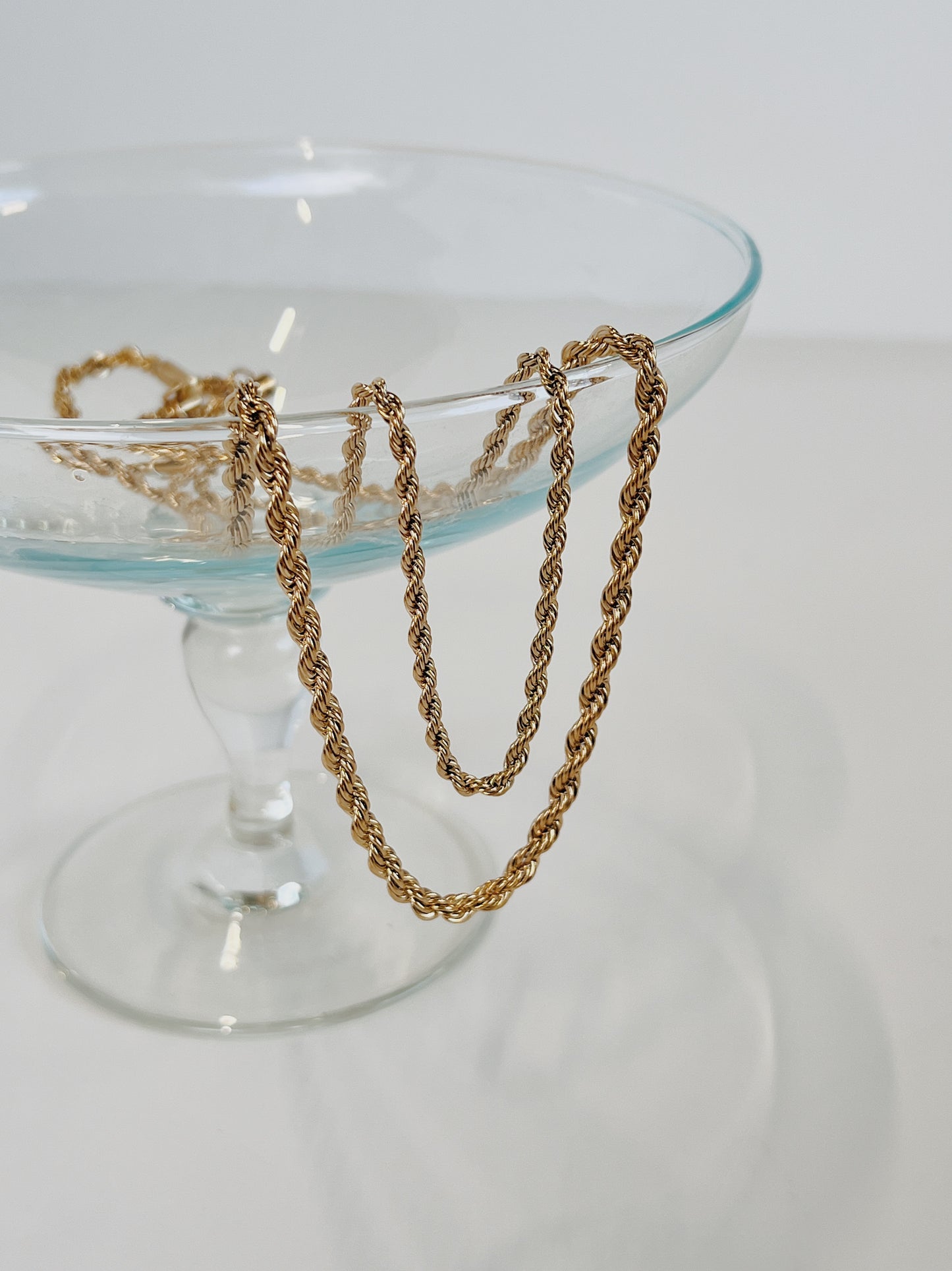 Chelsea Twisted Rope Necklace