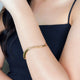 Vicky Sculpted Gold Cuff Bangle