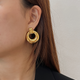 Giselle Circle Knot Earrings