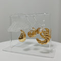 Mini Acrylic Earring Hanger Rack & Organiser