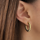 Mavis Twisted Clip On Earrings