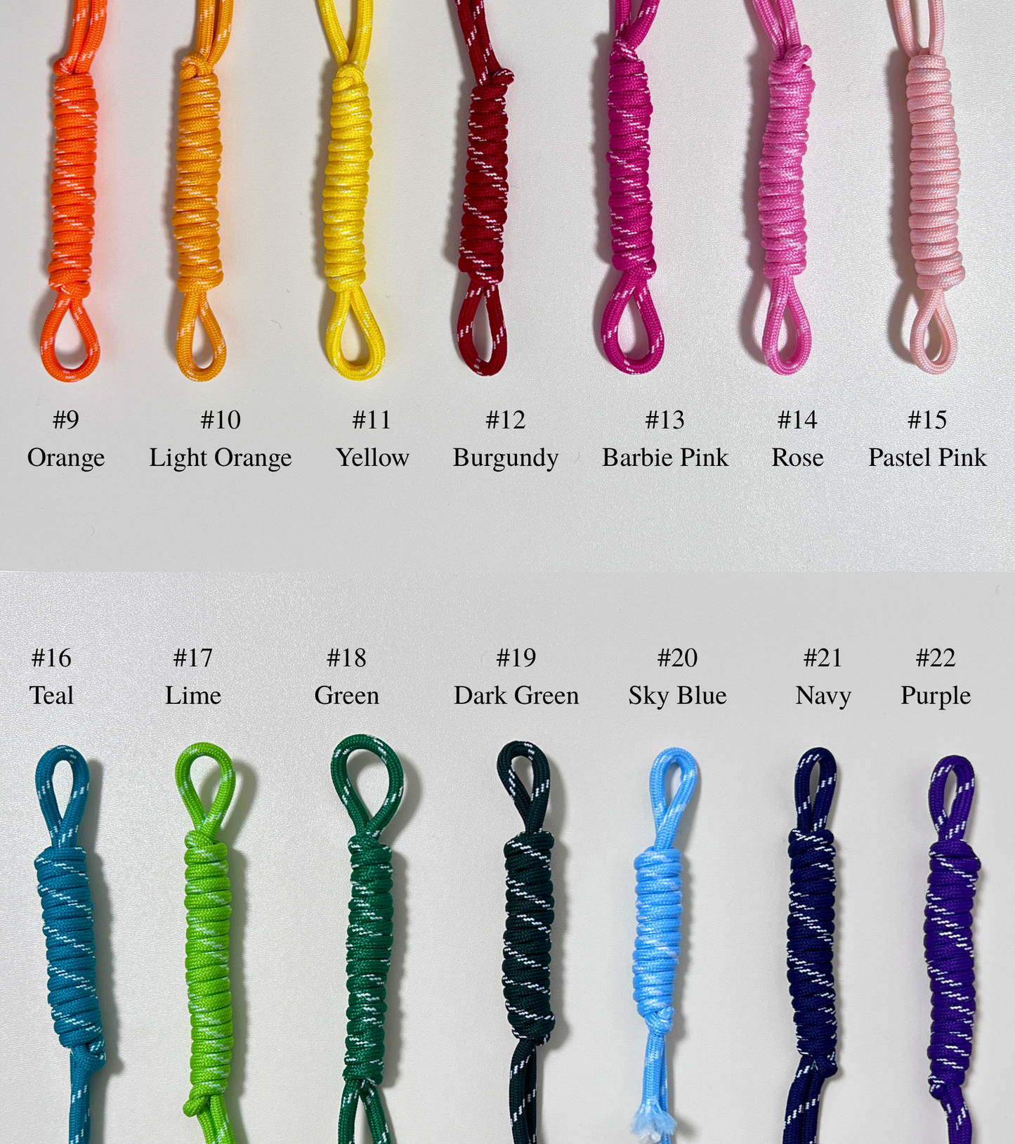 Personalized Name Cord Bag Charm