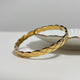 Corin Quilted Hinged Bangle