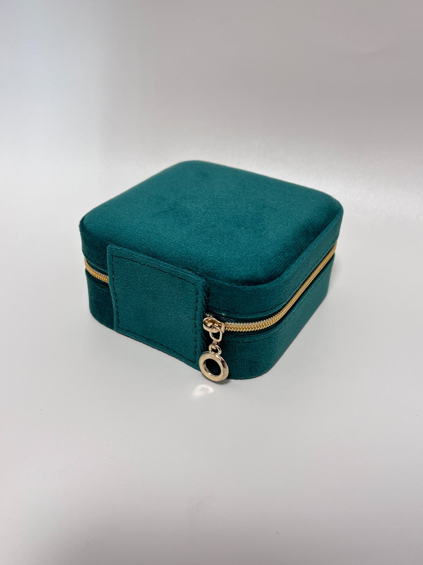 Plush Velvet Jewelry Box