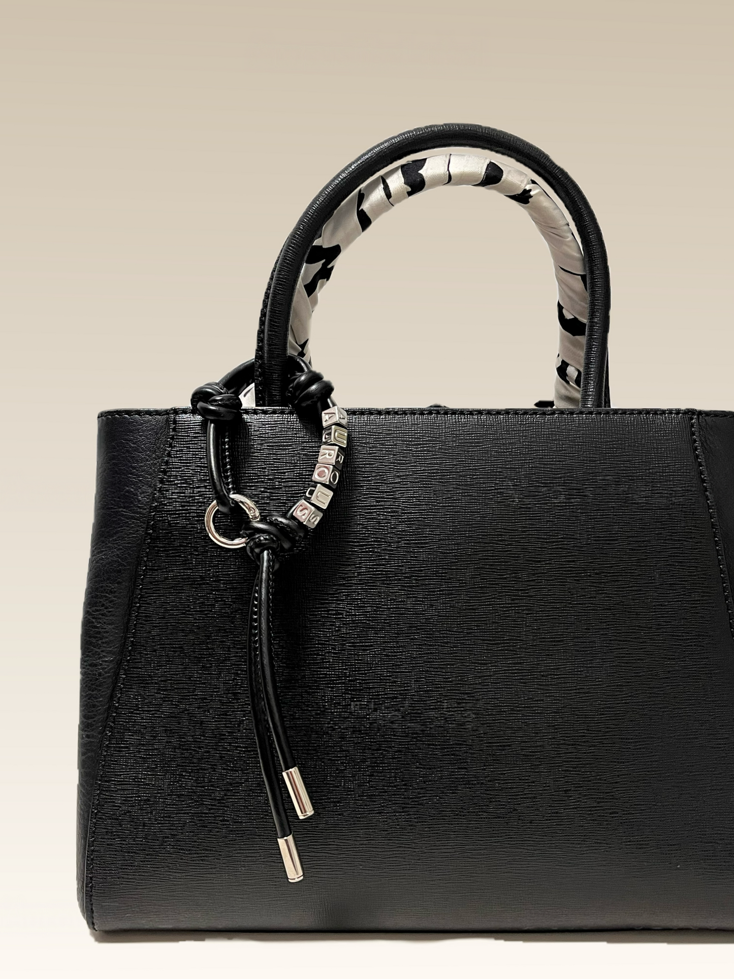 Personalized Name Cord Bag Charm