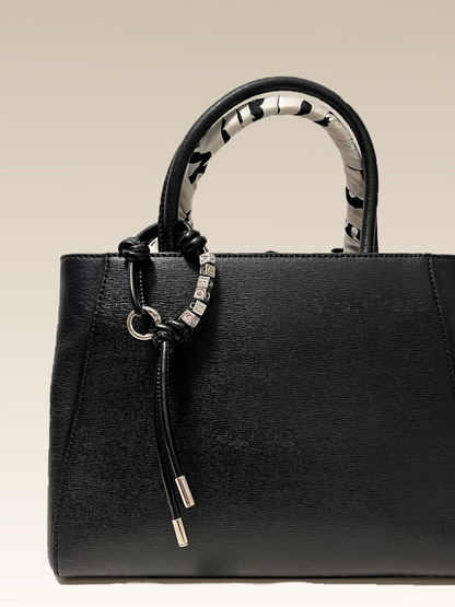 Personalized Name Cord Bag Charm