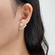 Annabelle Pearl Ear Jacket Earrings