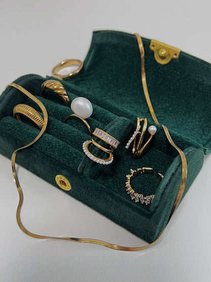 Mini Travel Jewelry Case